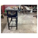 Craftsman 10" table saw, Works