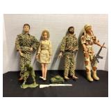 G.I. Joe & Other Army Dolls