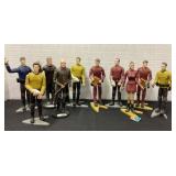 Star Trek Appx. 6 1/4" Figurines