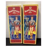 2 Star Princess & Pluta Paper Doll Sets