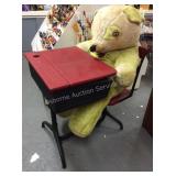 Vintage School Desk & Bear