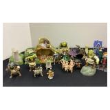 Shrek Toys; micro playset, 18 figures & more