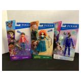 3 Disney Pixar Figures