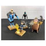 There Incredibles Figures