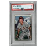 1951 Bowman Richie Ashburn #53 PSA 3