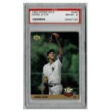 1993 Upper Deck Derek Jeter #449 PSA 8