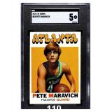 1971-72 Topps #55 Pete Maravich SGC 5