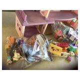 2014 Fisher Price My Loving Family dollhouse,