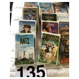 Disney VHS movies - 17