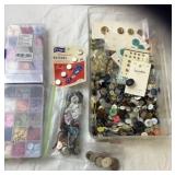 Several buttons - some new in boxes