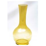 Indiana Glass Tiara Branch Amber 18" Blown Vase