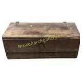 Antique Primitive Wooden tool chest