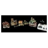 6 Pcs Dept. 56 Dickens Village Series, Accessories