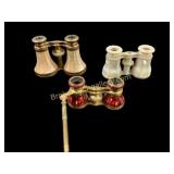 3 Pair Opera Glasses