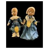 Blossom Dolls, John and Priscilla