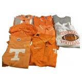 Eight Tennessee Volunteers Logo Shirts