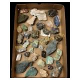 Assorted Mineral Specimens