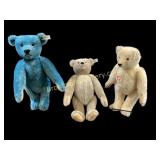 Three Steiff  Bears