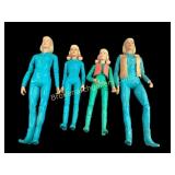 Marx Jane and Josie West Action Figures