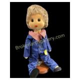 Steiff Knopf Plush Doll