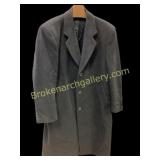 Gentlemans Fine Italian Cashmere Overcoat