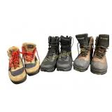 Three Pair Menï¿½s Boots