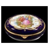 Limoge Porcelain Jewelry Box