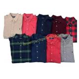 9 Polo Ralph Lauren Long Sleeve Shirts