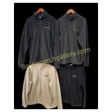 4 Columbia Fleece Jackets