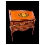 Hand Painted French Ladies Desk