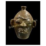 Charles Lisk Ugly Face Jug