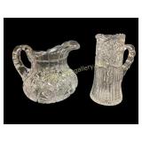 Cut Glass Pitchers