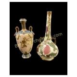 Two Royal Worcester Vases