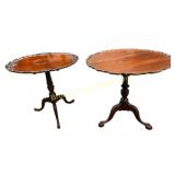 2 Quality Reproduction Pie Crust Stands