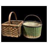 Two Garden Baskets