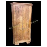 Chippendale Corner Cabinet