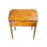 Yellow Pine School Master Desk