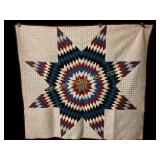 Tennessee Lone Star Quilt