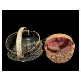 Two Miniature Baskets