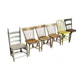 6 Assorted Side Chairs