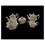 5 Pc Assorted Transfer-ware