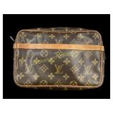 Louis Vuitton Vintage Compiegne Clutch Bag