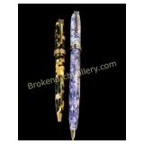 Two Levenger  Ball Point Writing Pens