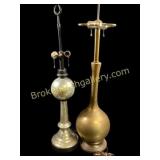 Two Vintage Table Lamps