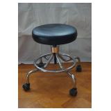 Adjustable Roller Stool