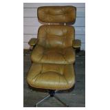 Eames Miller Selig Lounge Chair and Ottoman