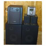 Stereo Equipment Stereo Speakers