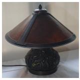 Tiffany Style Dragonfly Lamp