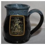 Deneen Pottery Bones Coffee Mug