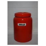 Halls Superior Quality Sugar Canister